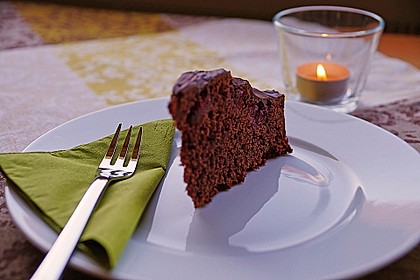 Rotweinkuchen, schön saftig 18
