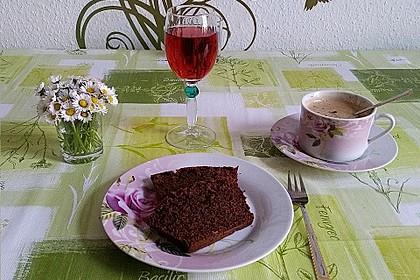 Rotweinkuchen, schön saftig 7
