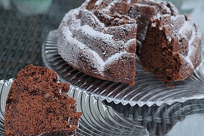 Rotweinkuchen, schön saftig