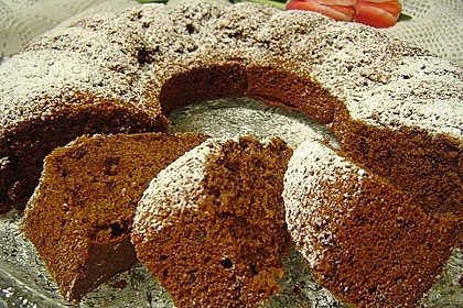 Rotweinkuchen, schön saftig 8