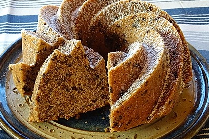 Rotweinkuchen, schön saftig 9