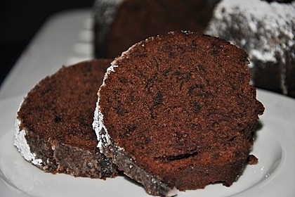 Rotweinkuchen, schön saftig 13