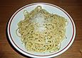 Knoblauchspaghetti