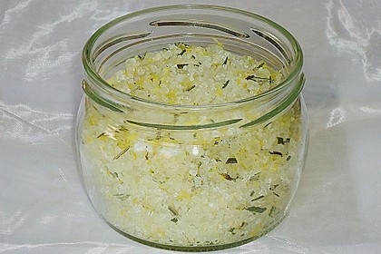 Zitronen - Rosmarin - Salz 3