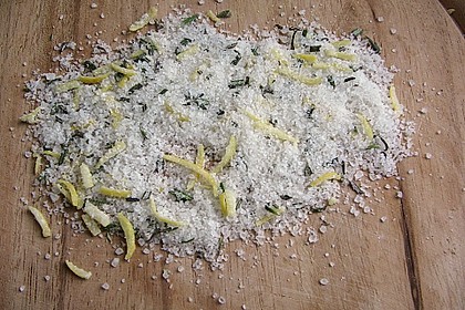 Zitronen - Rosmarin - Salz 9