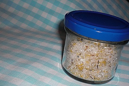 Zitronen - Rosmarin - Salz 25
