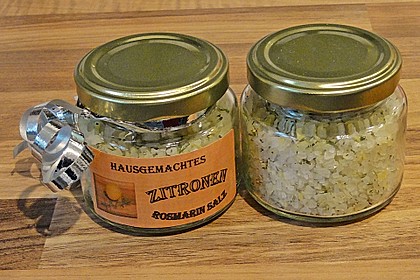 Zitronen - Rosmarin - Salz 14