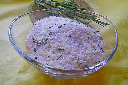 Zitronen - Rosmarin - Salz 6