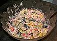 Nudelsalat mit Jogonaise