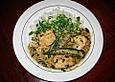Gr&uuml;nes Thai - Curry mit Seeteufel und Okraschoten