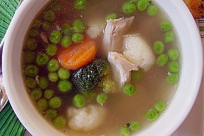 Oma K&auml;thes gute H&uuml;hnersuppe