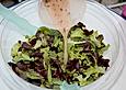 Gr&uuml;ner Salat mit Zucker