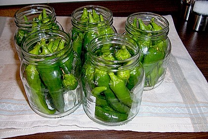Peperoni haltbar machen 5