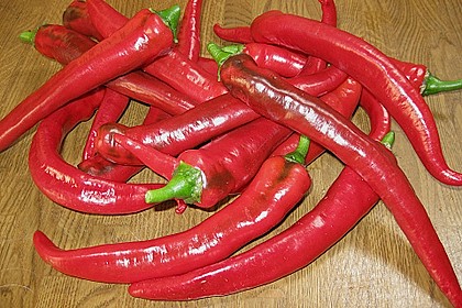 Peperoni haltbar machen 13