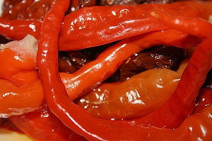 Peperoni haltbar machen 3