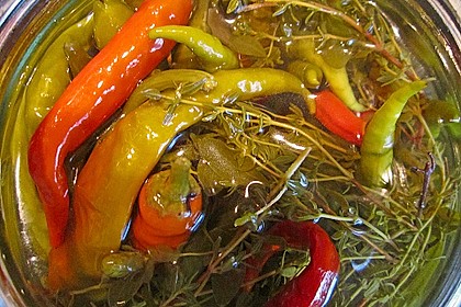 Peperoni haltbar machen 6