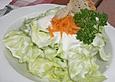 Kopfsalat mit s&uuml;&szlig;em Joghurt - Dressing