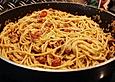 Urmelis Pasta mit  Pilz - Sherry - Sauce und getrockneten Tomaten