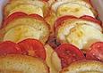 Tomaten - Schnitzel - Auflauf