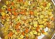 Paprika gef&uuml;llt mit Kartoffeln
