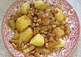 Schmorgurken mit durchwachsenem Speck