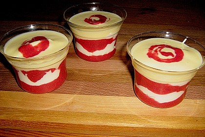 Quark - Himbeer - Schichttraum