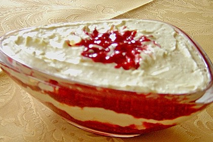 Quark - Himbeer - Schichttraum 2