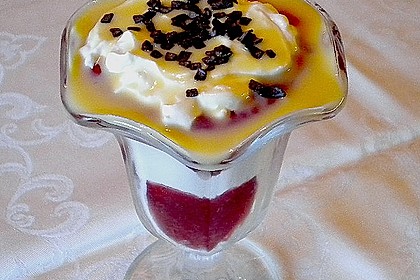 Quark - Himbeer - Schichttraum 4