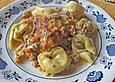 Tortellini - Auflauf mit Gorgonzola