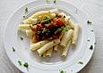 Pasta mit Bauernso&szlig;e