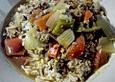 Paprika - Hack - Curry - Topf