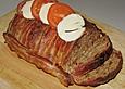 Hackbraten mit Mozzarella