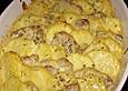 Schweinefilet - Kartoffel - Gratin