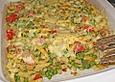 Sp&auml;tzle - Auflauf mit Gem&uuml;se