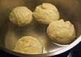 Germkn&ouml;del - Hefekl&ouml;&szlig;e