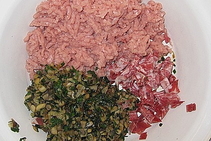 Gef&uuml;llte Putenoberkeulen