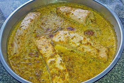 Lachs - Sahne Gratin 1
