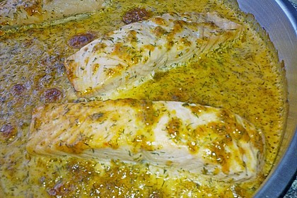 Lachs - Sahne Gratin 3