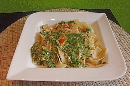 Lachs - Sahne Gratin 5