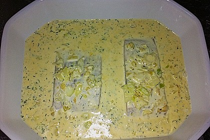 Lachs - Sahne Gratin 6