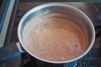 Lachs - Sahne Gratin 8
