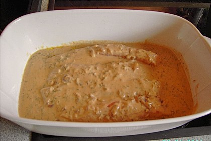 Lachs - Sahne Gratin 9