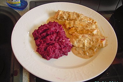 Lachs - Sahne Gratin 10