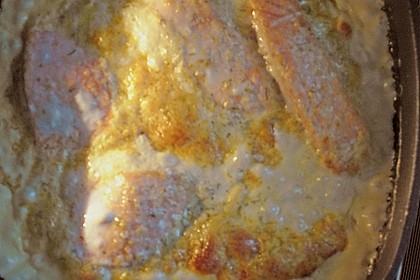 Lachs - Sahne Gratin 11