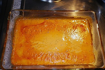 Lachs - Sahne Gratin 16