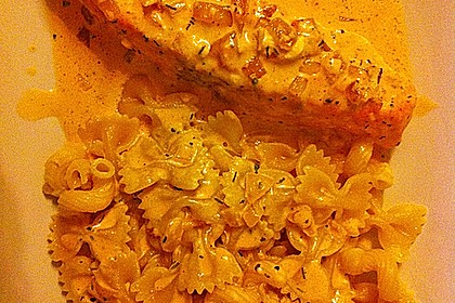 Lachs - Sahne Gratin 19