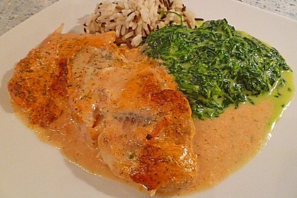 Lachs - Sahne Gratin 21