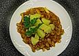 Tatarsauce mit Pellkartoffeln
