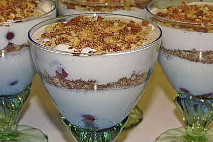Kickys Weihnachtsdessert 1