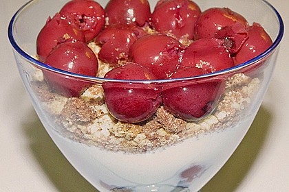 Kickys Weihnachtsdessert 6
